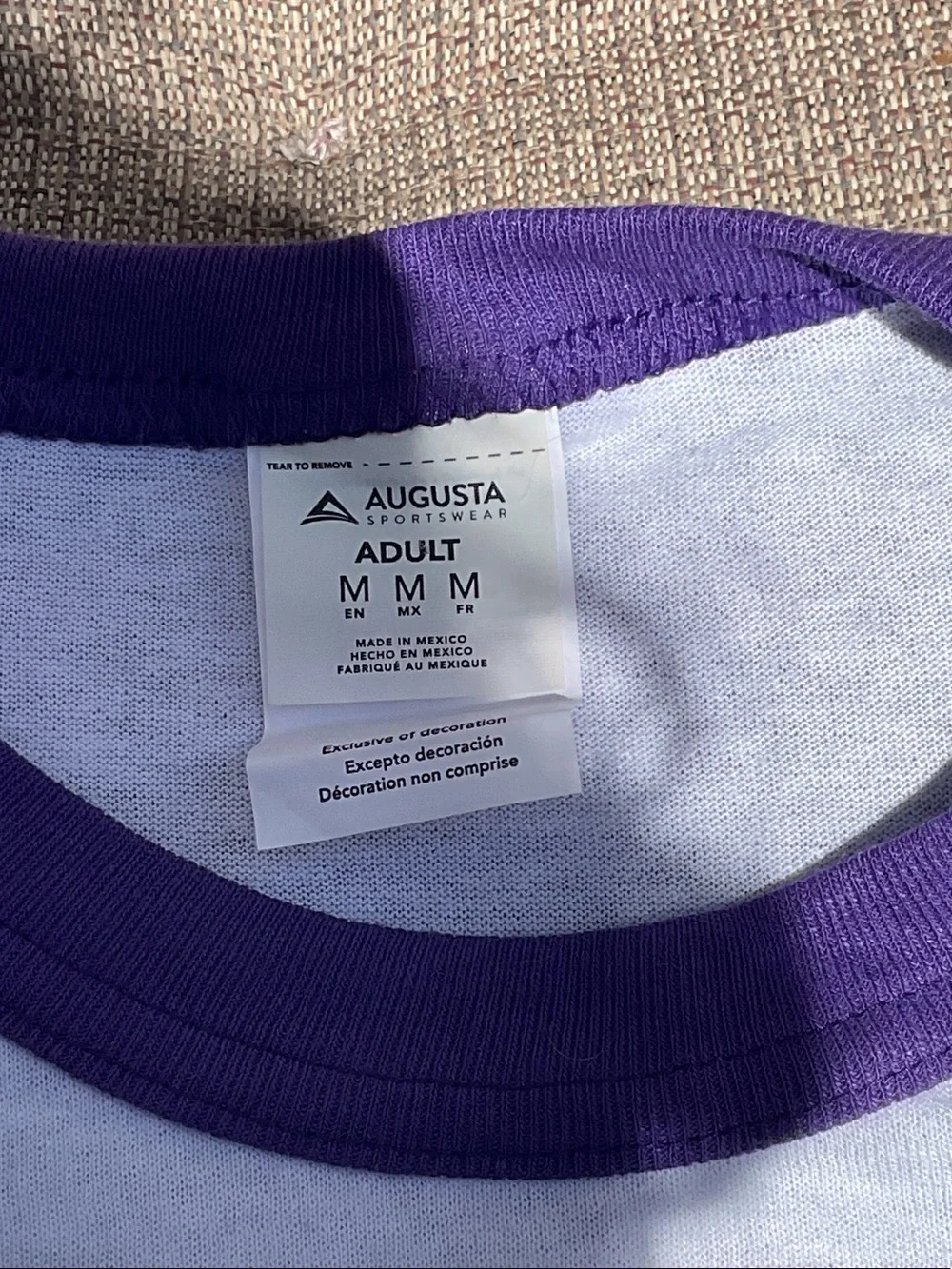 Augusta Sportswear Devo Ringer Tee - Picture 2 of 6